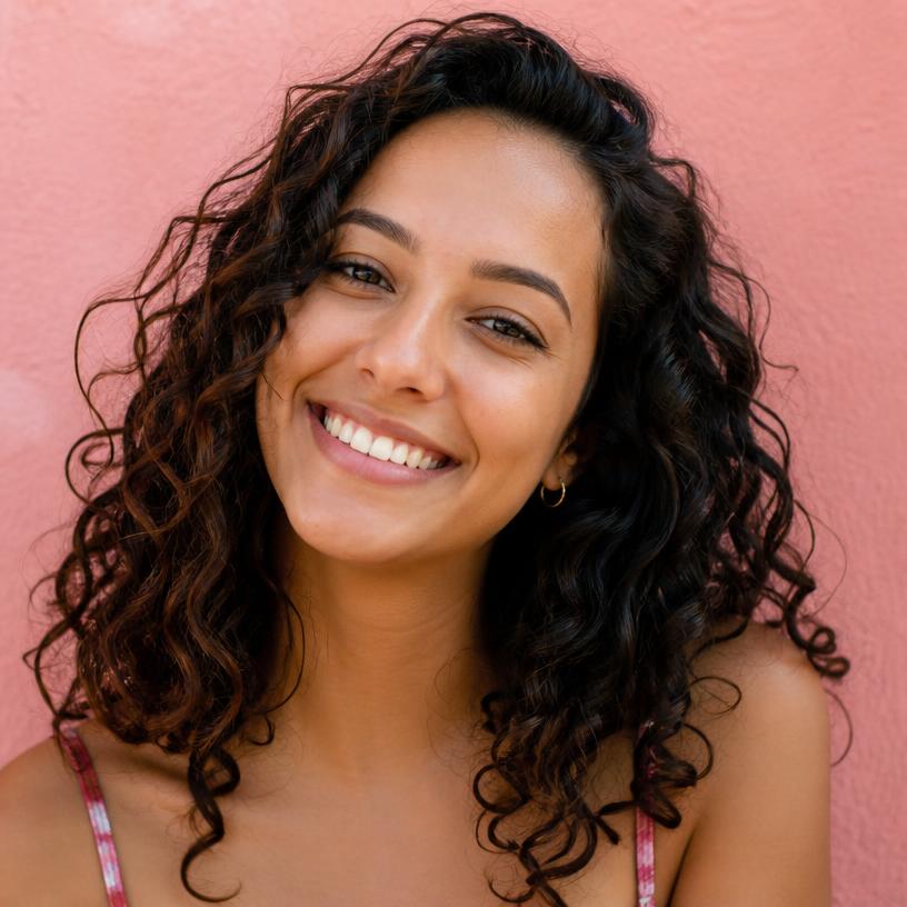 Retrato ilustrativo de Marina
